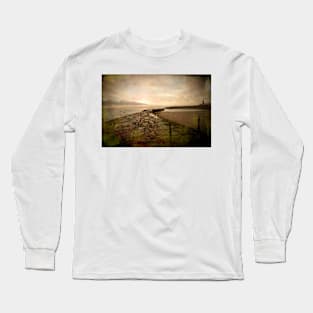 Artistic Cullercoats Bay Long Sleeve T-Shirt